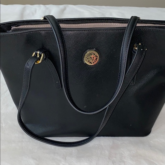 Anne Klein Black Bag - Picture 1 of 5
